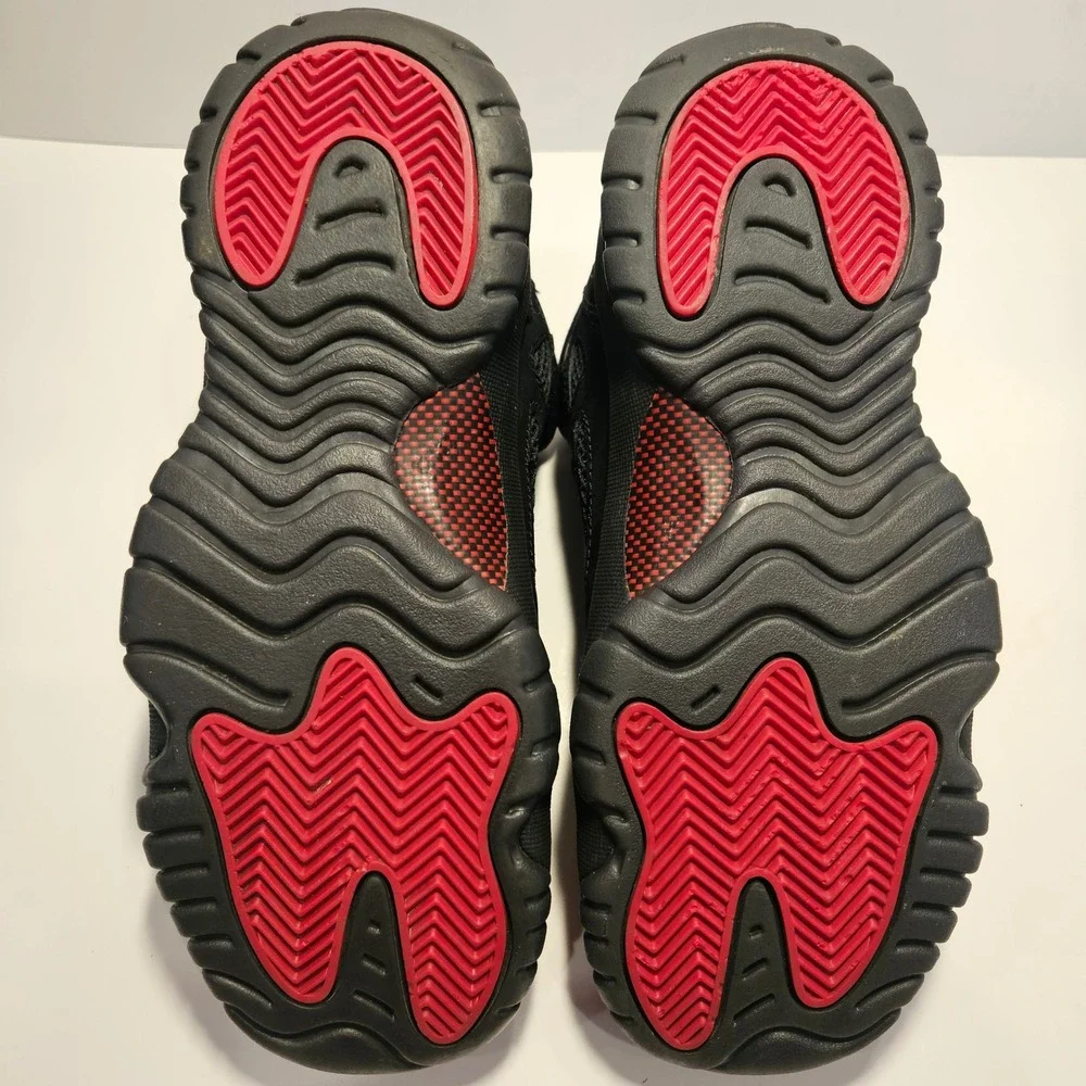 Jordan‎ 11 Retro Low IE Referee Black True Red 768873-003 Boys 5.5Y Mens 5.5